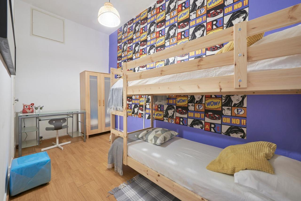 Brand New Hostel Anjos Lisbon Bagian luar foto