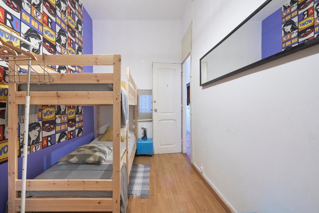 Brand New Hostel Anjos Lisbon Bagian luar foto