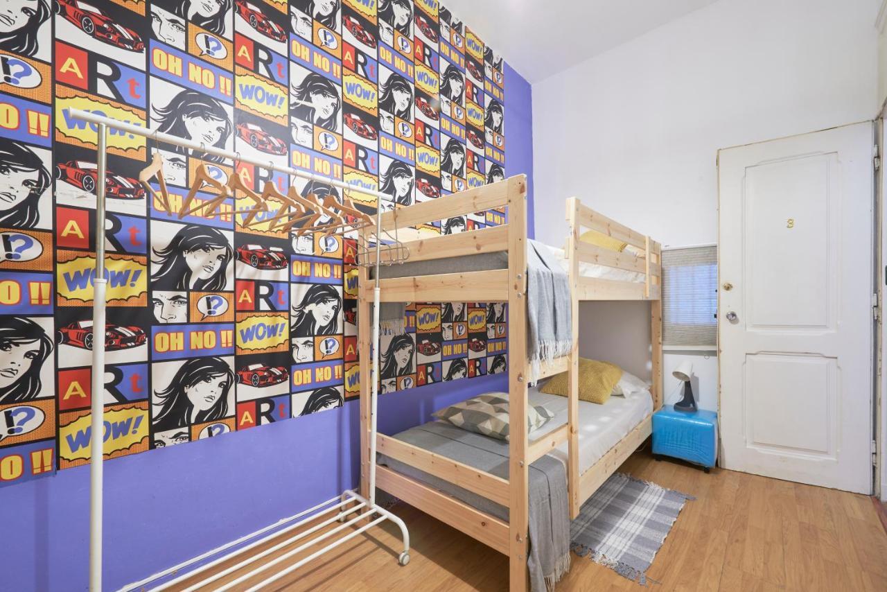Brand New Hostel Anjos Lisbon Bagian luar foto