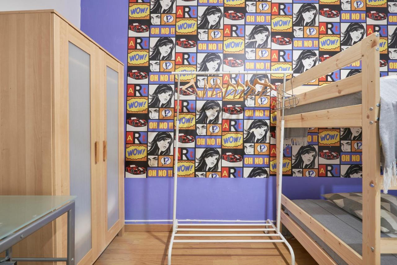 Brand New Hostel Anjos Lisbon Bagian luar foto